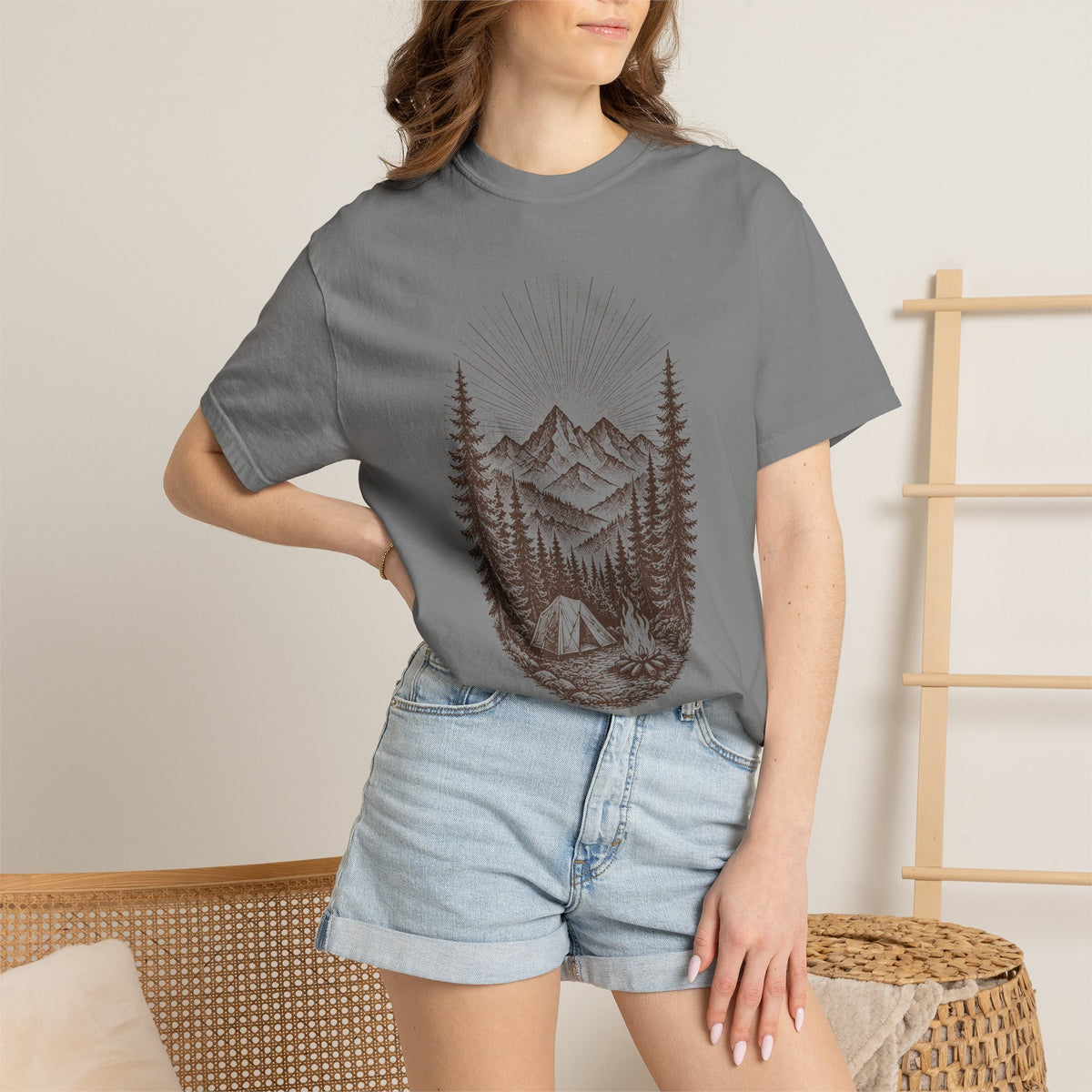 Camping Wilderness T-Shirt