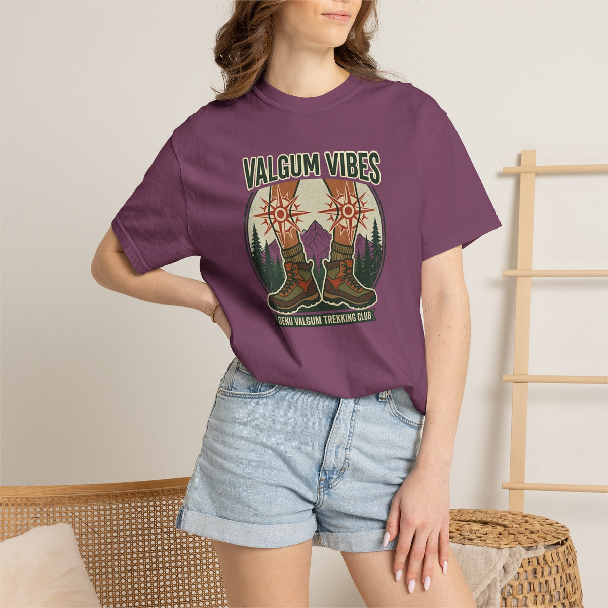 Valgum Vibes Hiking T-Shirt