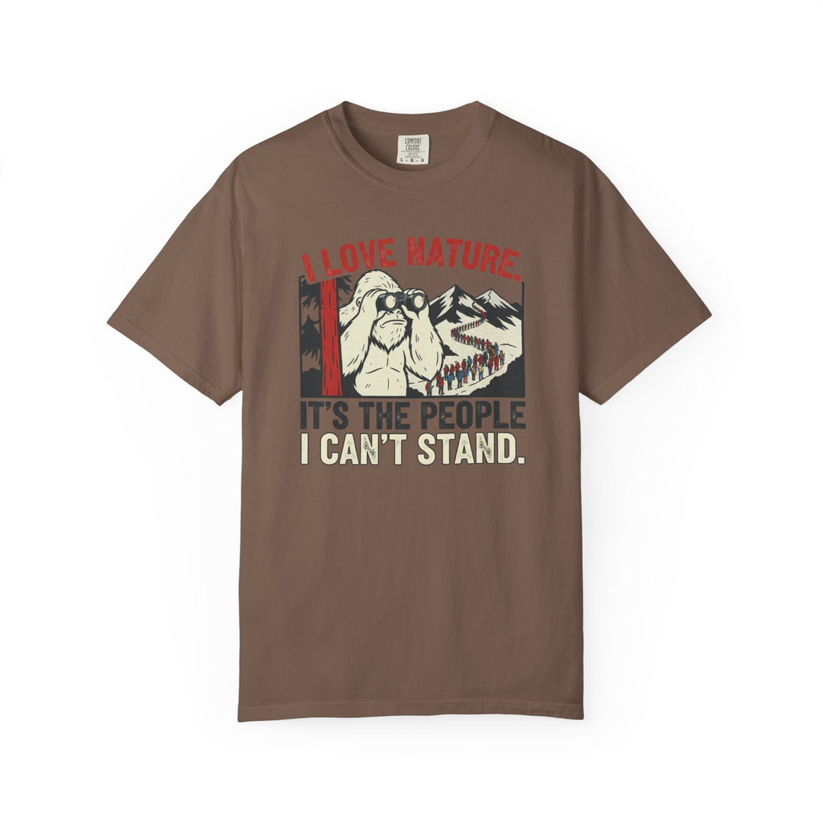 I can't stand people- Tshirt