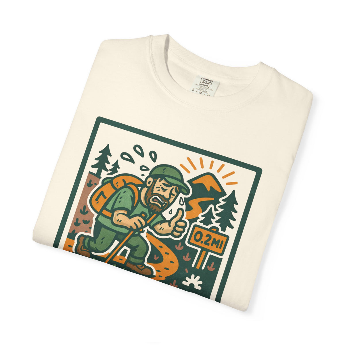 Instant regret Hiking Club -Tshirt
