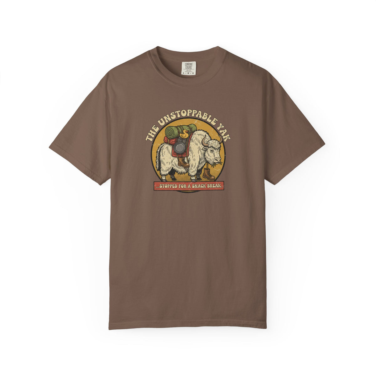 The unstoppable Yak  -Tshirt