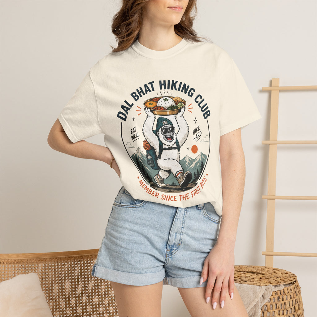 Dal Bhat Hiking Club- Tshirt
