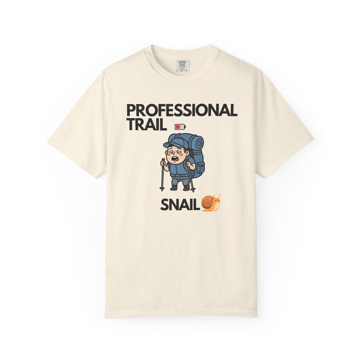 Professional Trail Snail- Tshirt