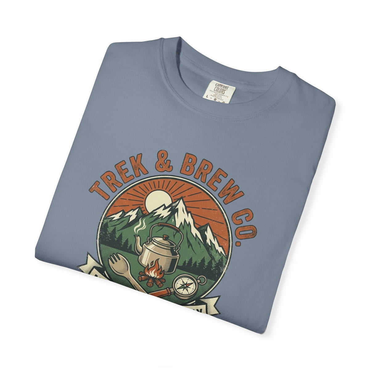 Trek & Brew Co - Tshirt