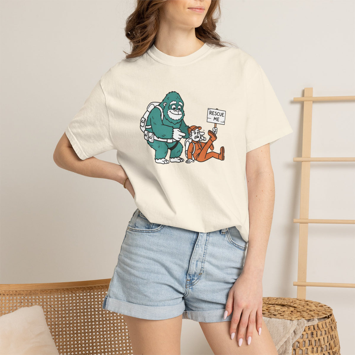 Rescue Me- Tshirt