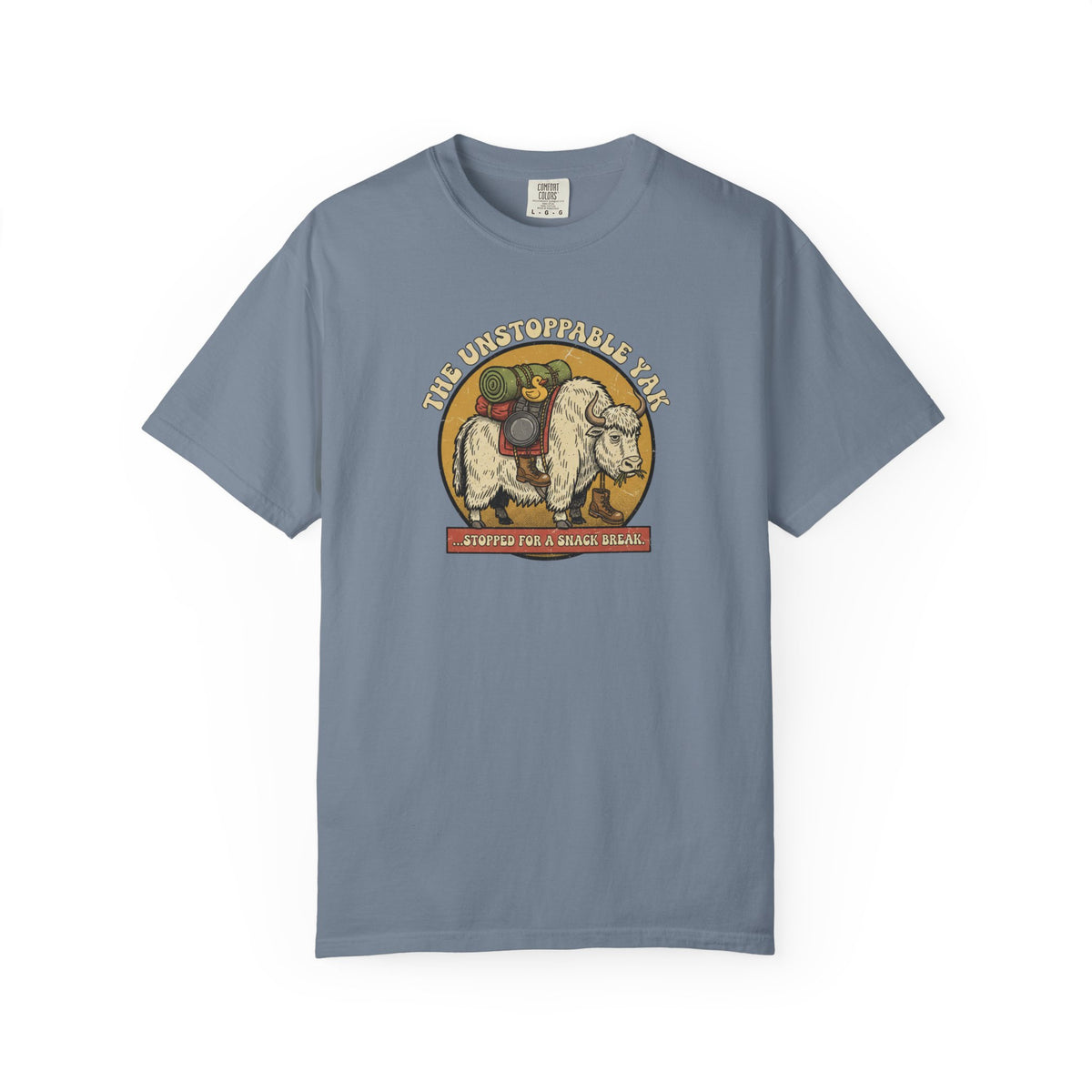The unstoppable Yak  -Tshirt