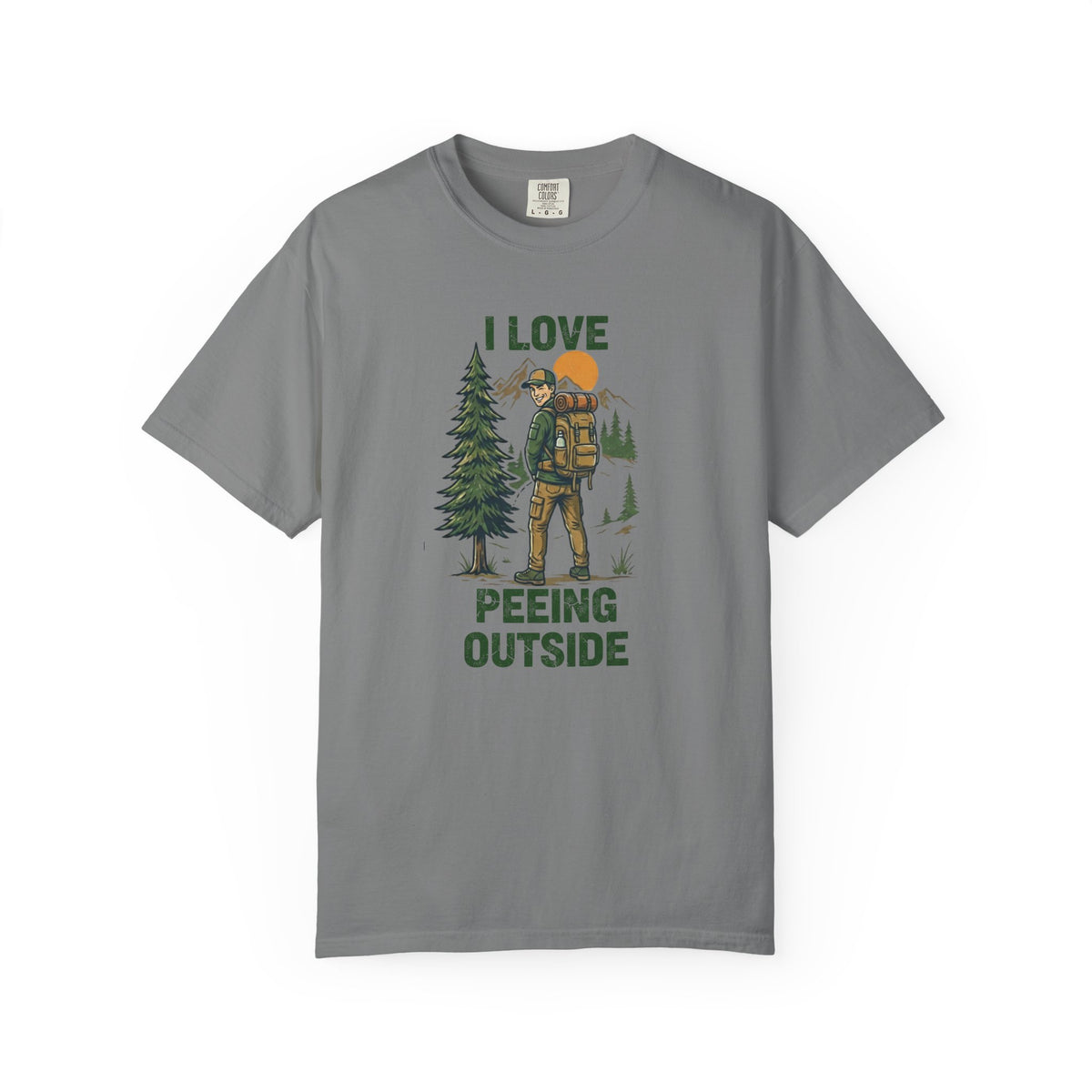 I Love Peeing Outside T-Shirt