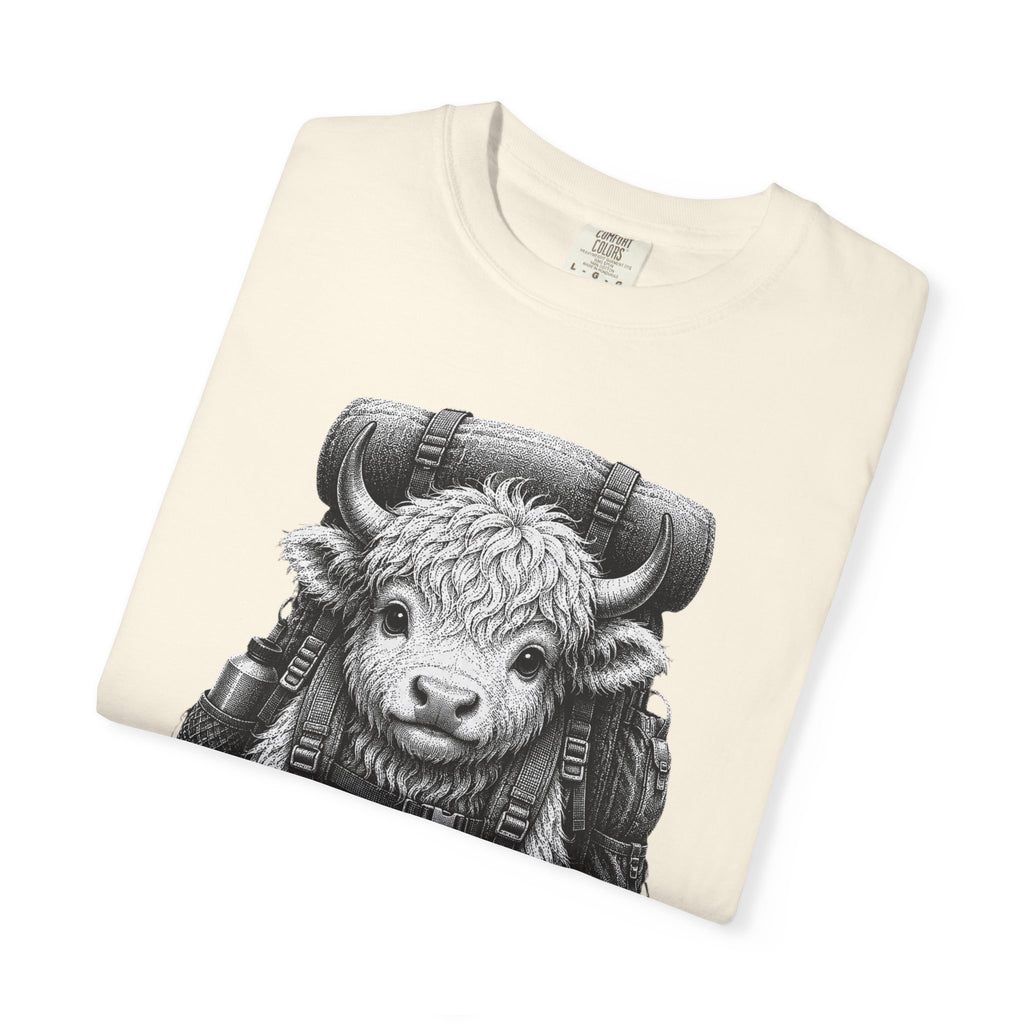Highland Baby Yak Backpack T-Shirt