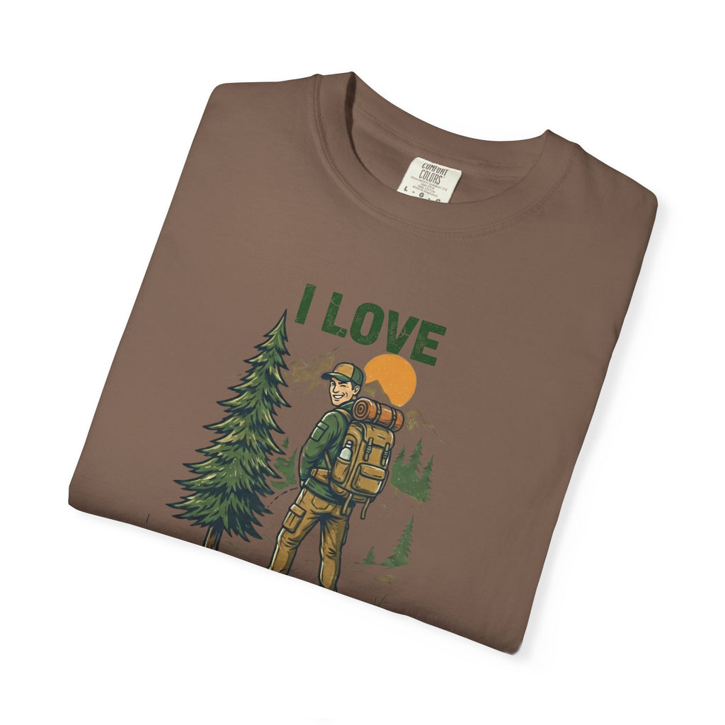 I Love Peeing Outside T-Shirt