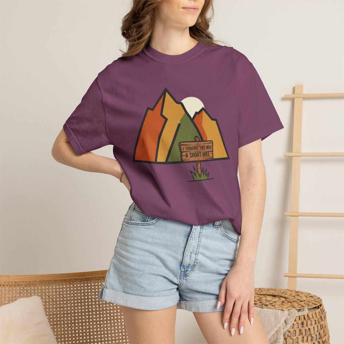 A short Hike- Tshirt