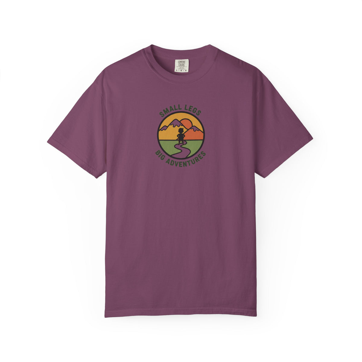 Small Legs Big Adventures T-Shirt