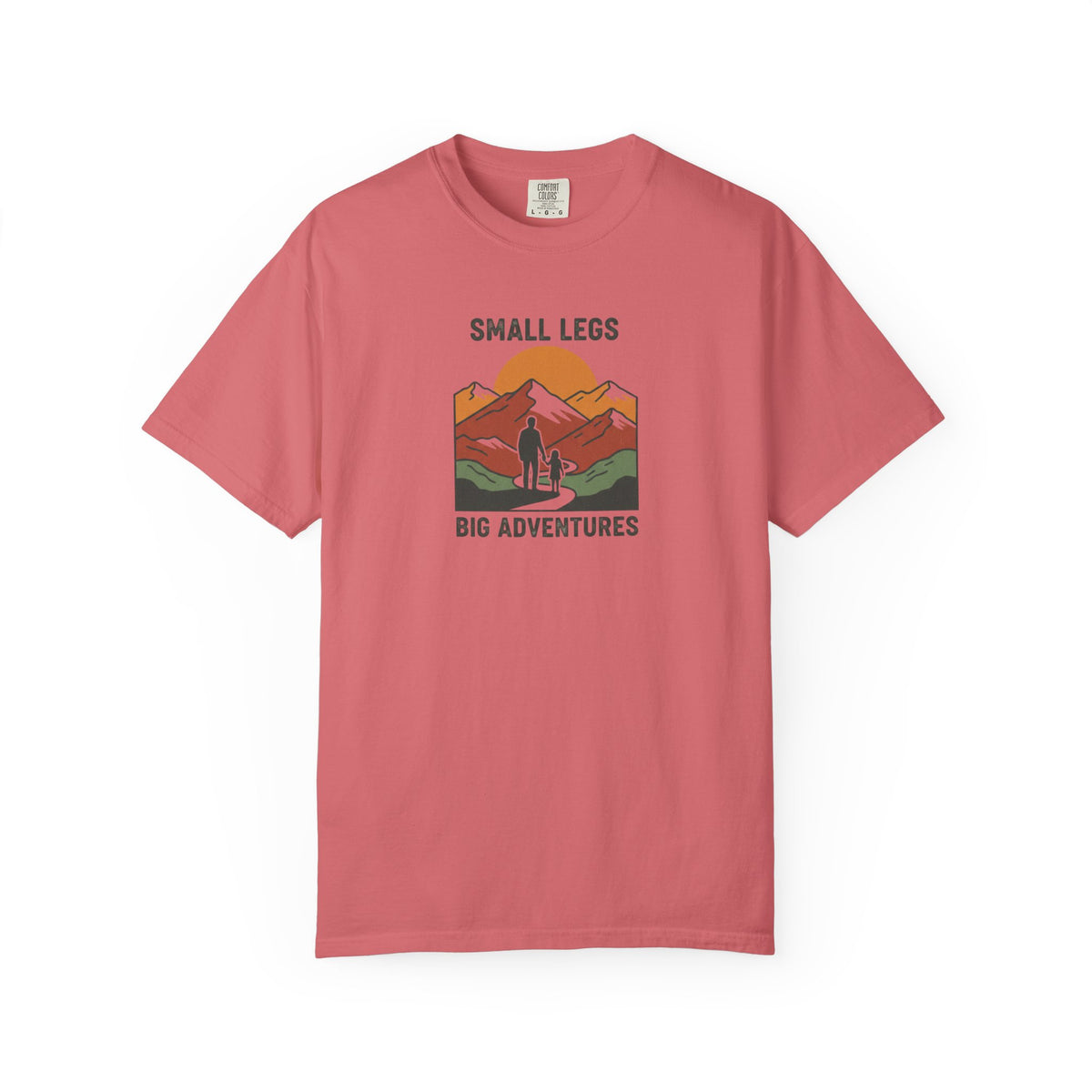 Small legs Big Adventure- Tshirt