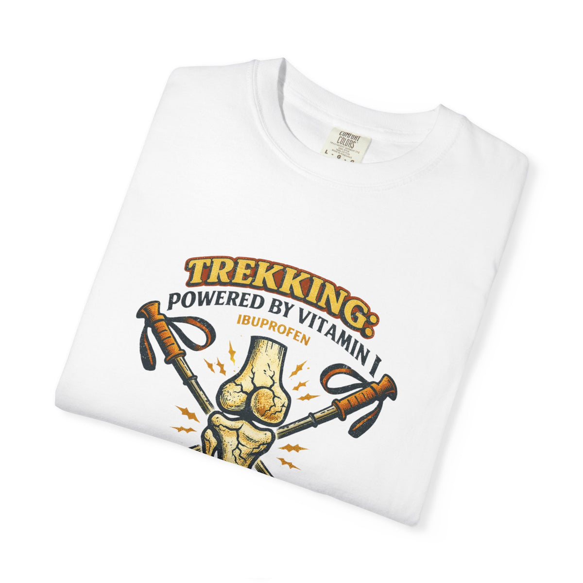 Powered by Vitamin I- Tshirt