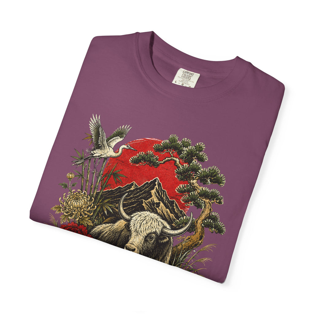 Highland Yak Scenic T-Shirt