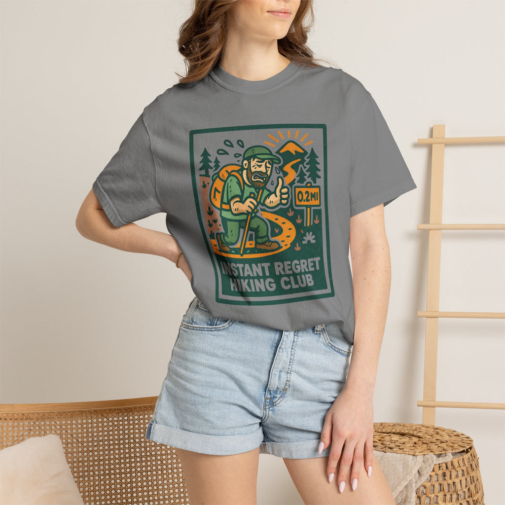 Instant regret Hiking Club -Tshirt