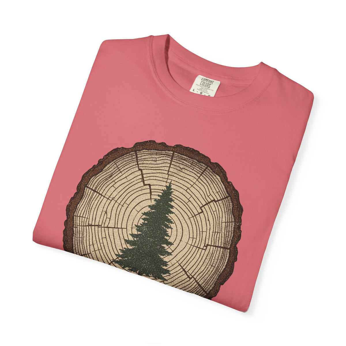 Tree Ring Graphic T-Shirt