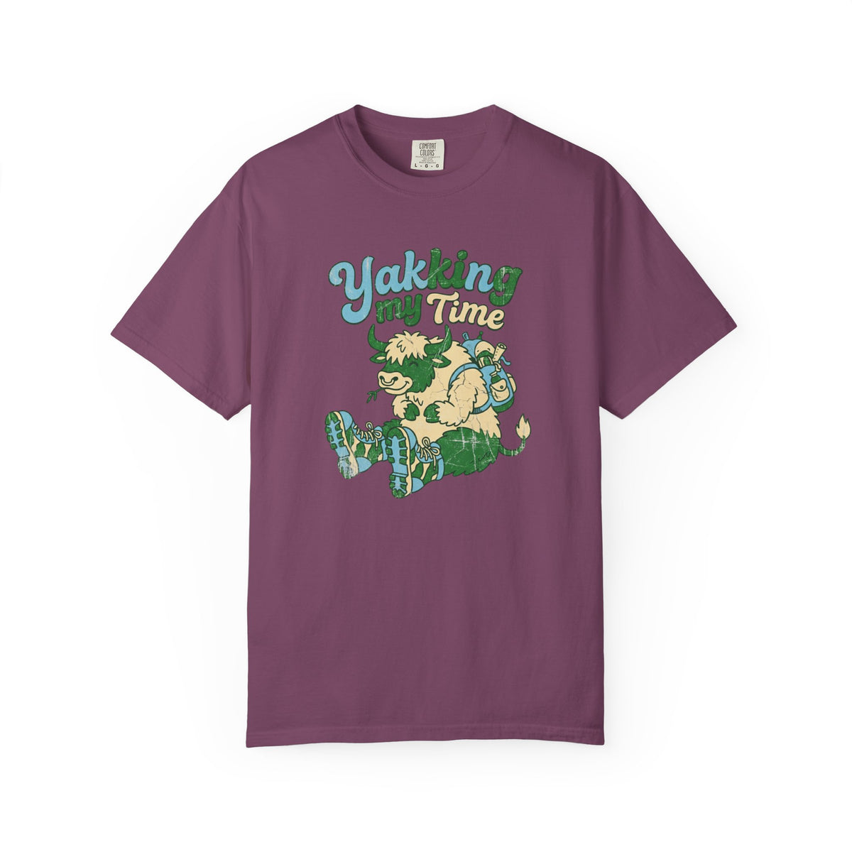 Yakking My Time- Tshirt