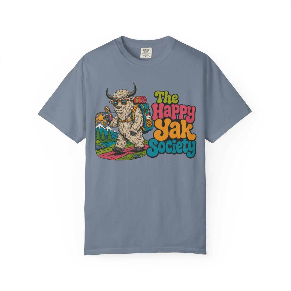 Happy Yak Society T-Shirt