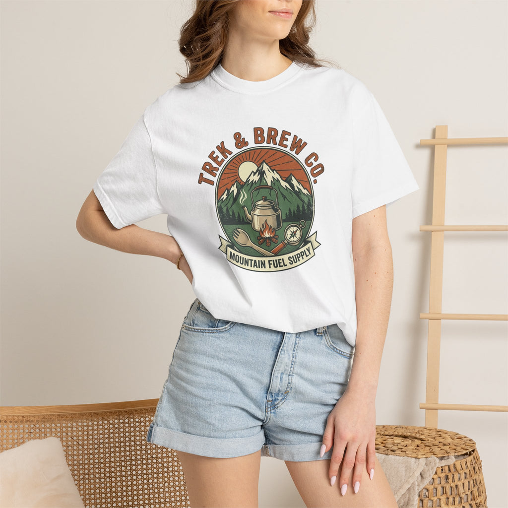Trek & Brew Co - Tshirt