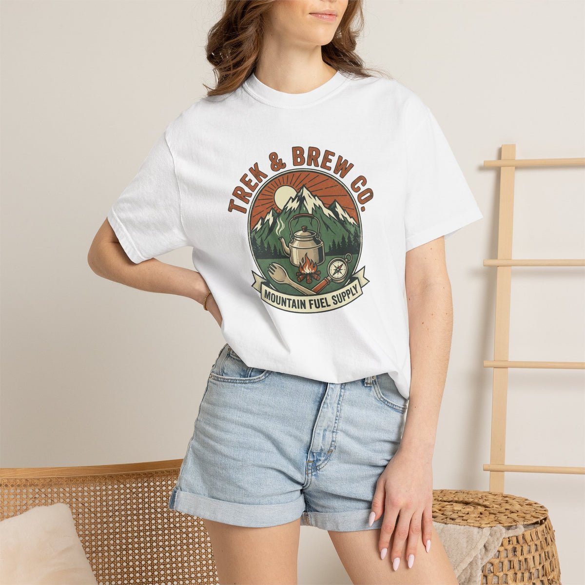 Trek & Brew Co - Tshirt