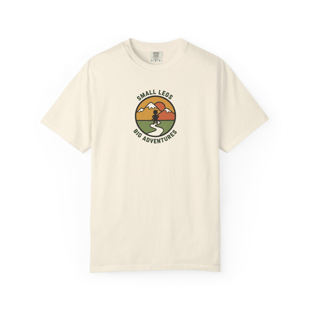 Small Legs Big Adventures T-Shirt