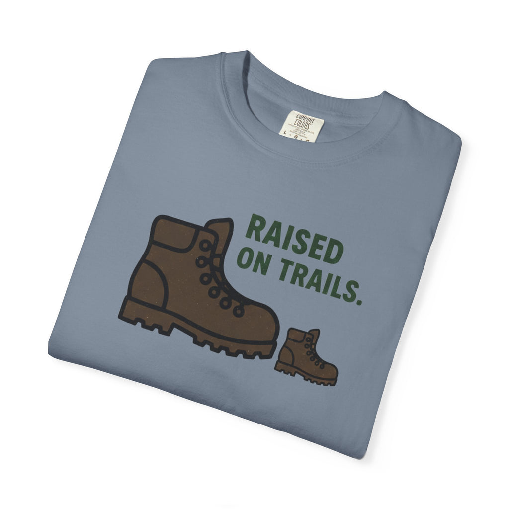 Raised on Trail- Tshirt