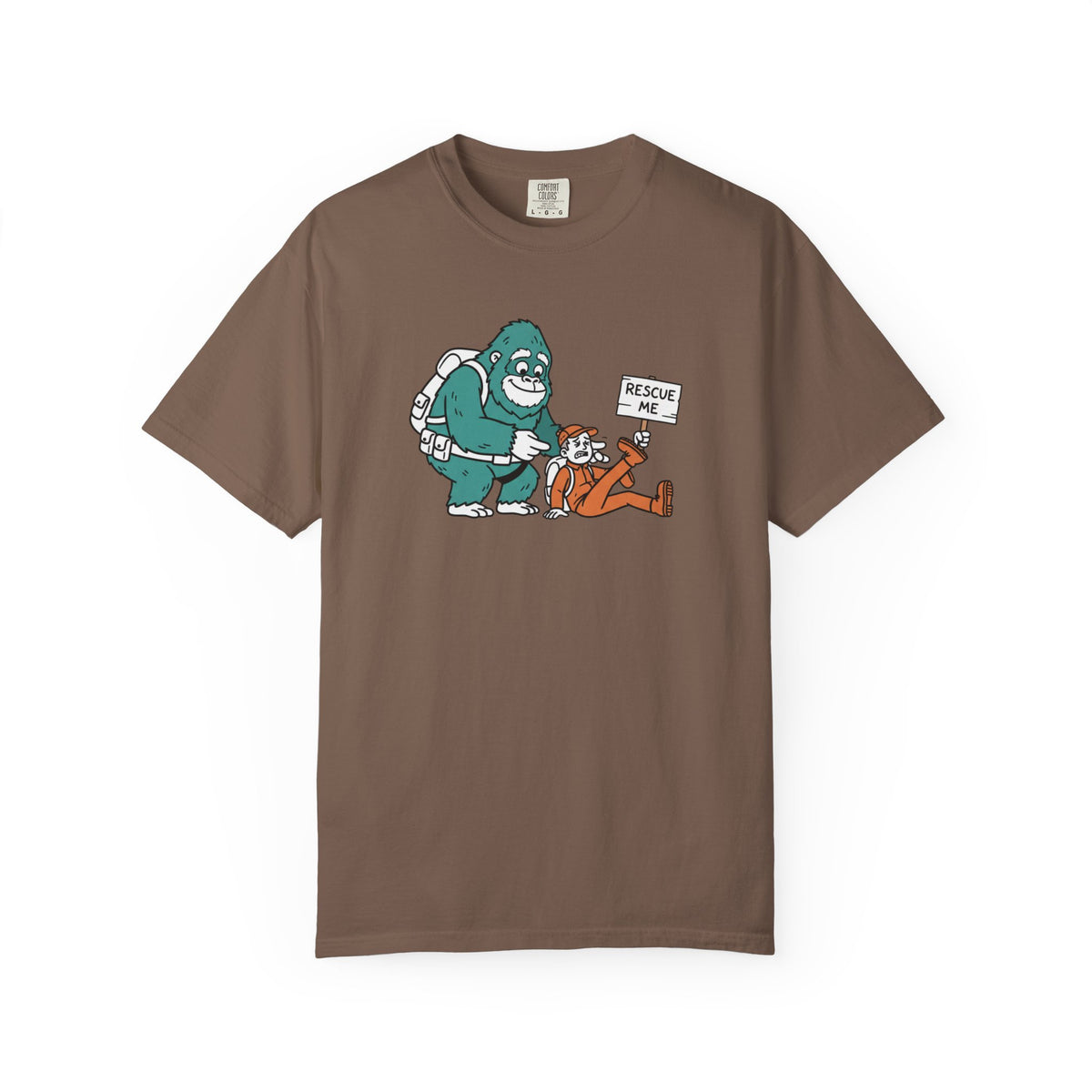 Rescue Me- Tshirt