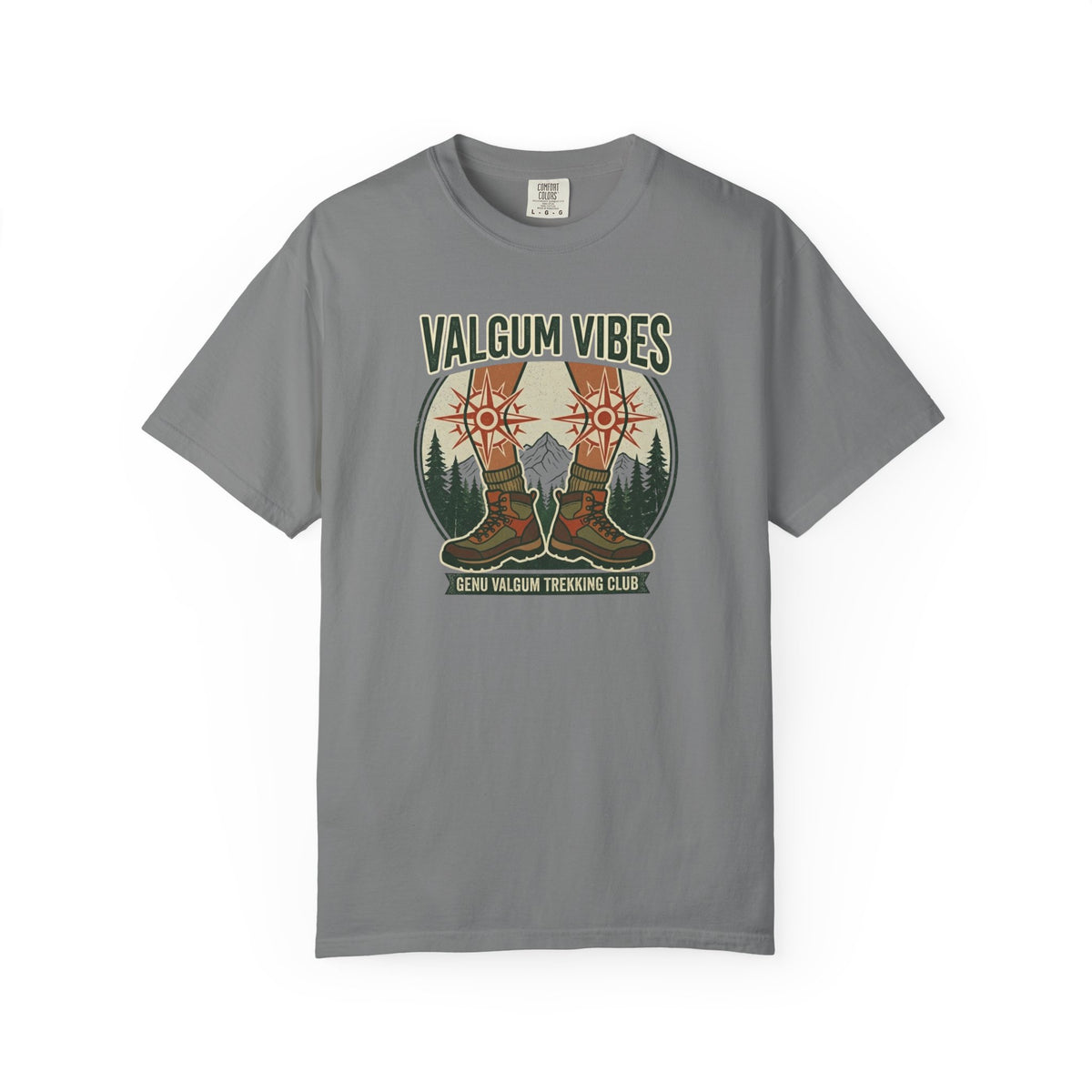 Valgum Vibes Hiking T-Shirt