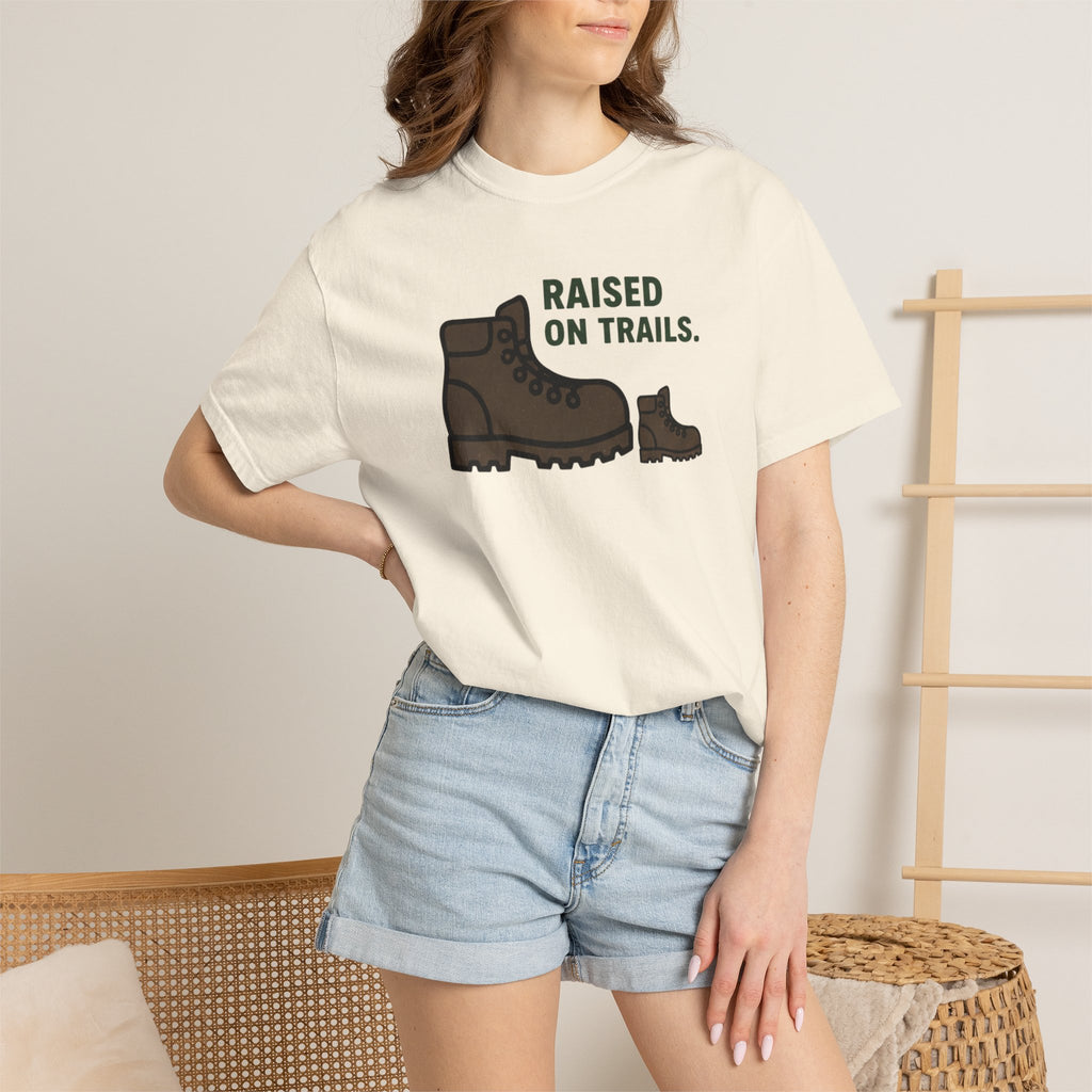 Raised on Trail- Tshirt