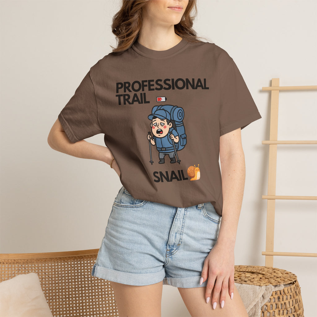 Professional Trail Snail- Tshirt
