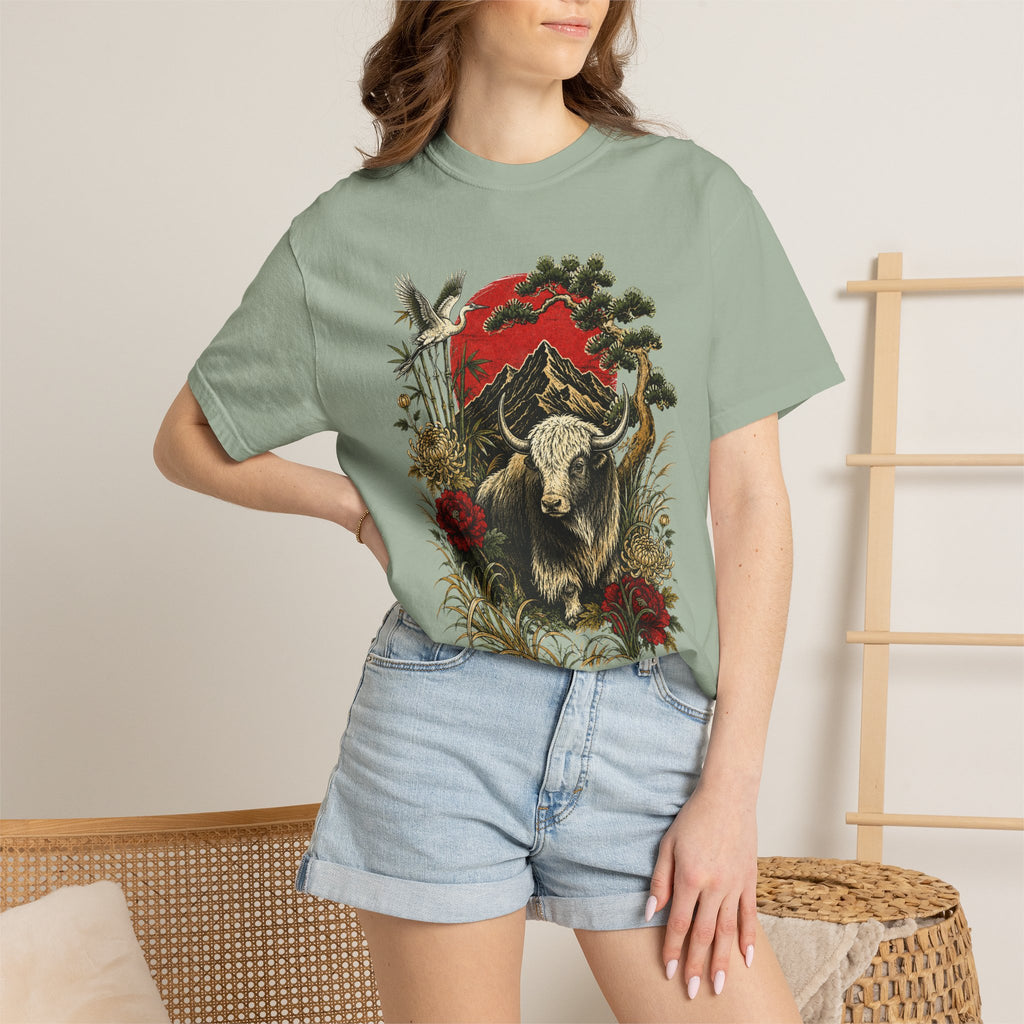 Highland Yak Scenic T-Shirt