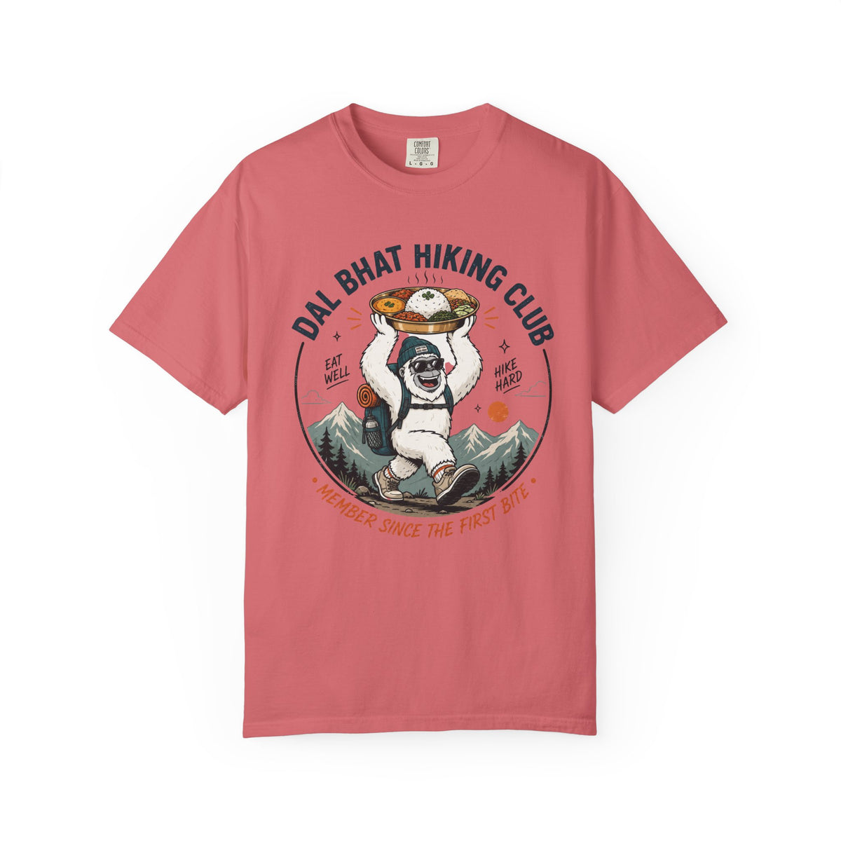 Dal Bhat Hiking Club- Tshirt