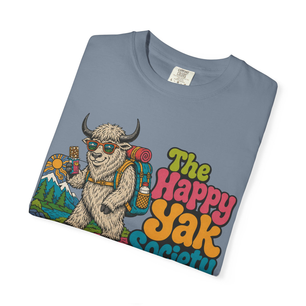 Happy Yak Society T-Shirt