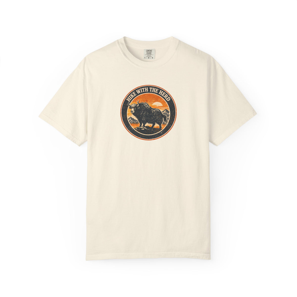 Hike with the herd- Tshirt