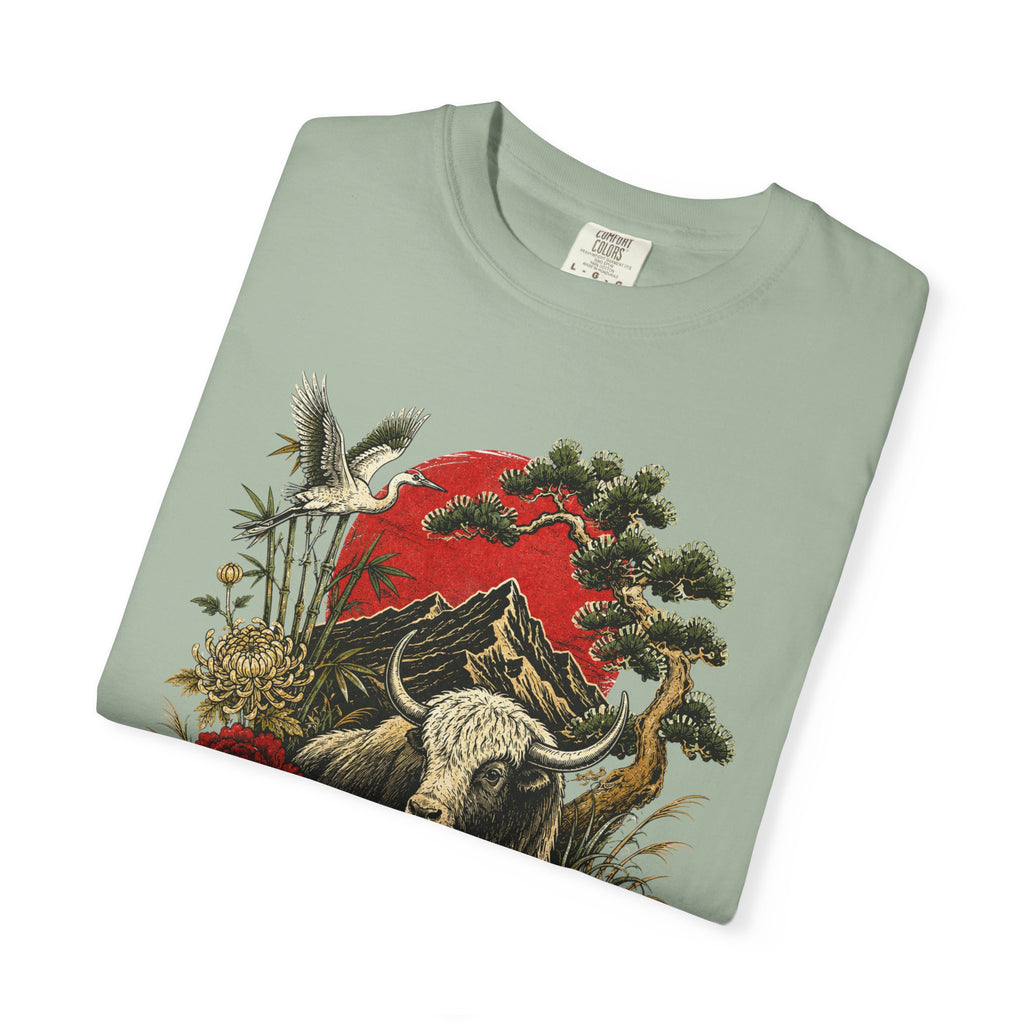 Highland Yak Scenic T-Shirt