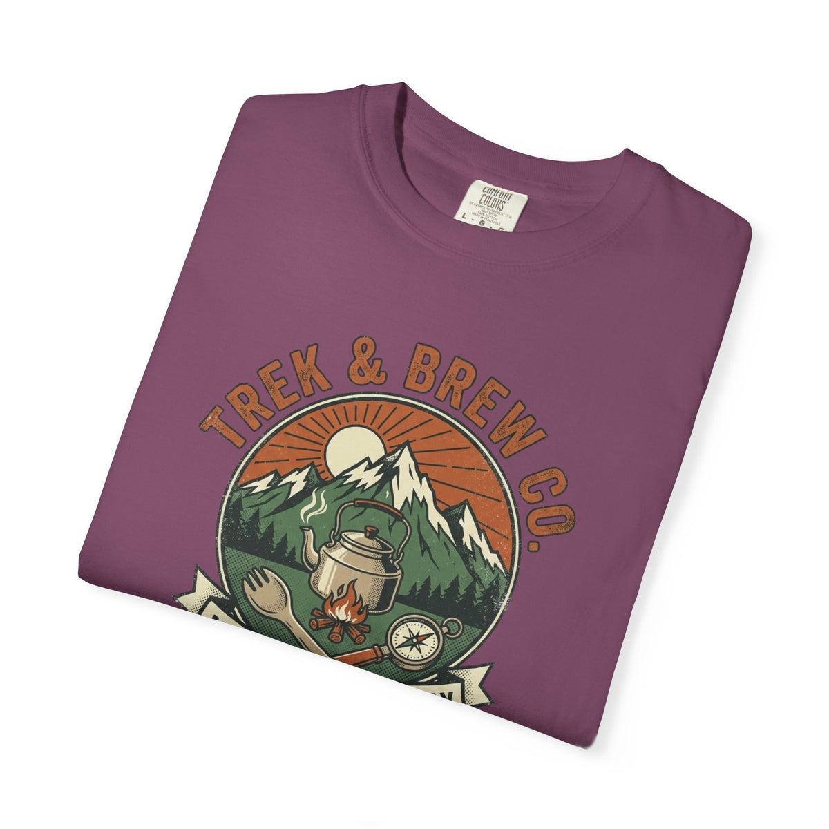 Trek & Brew Co - Tshirt
