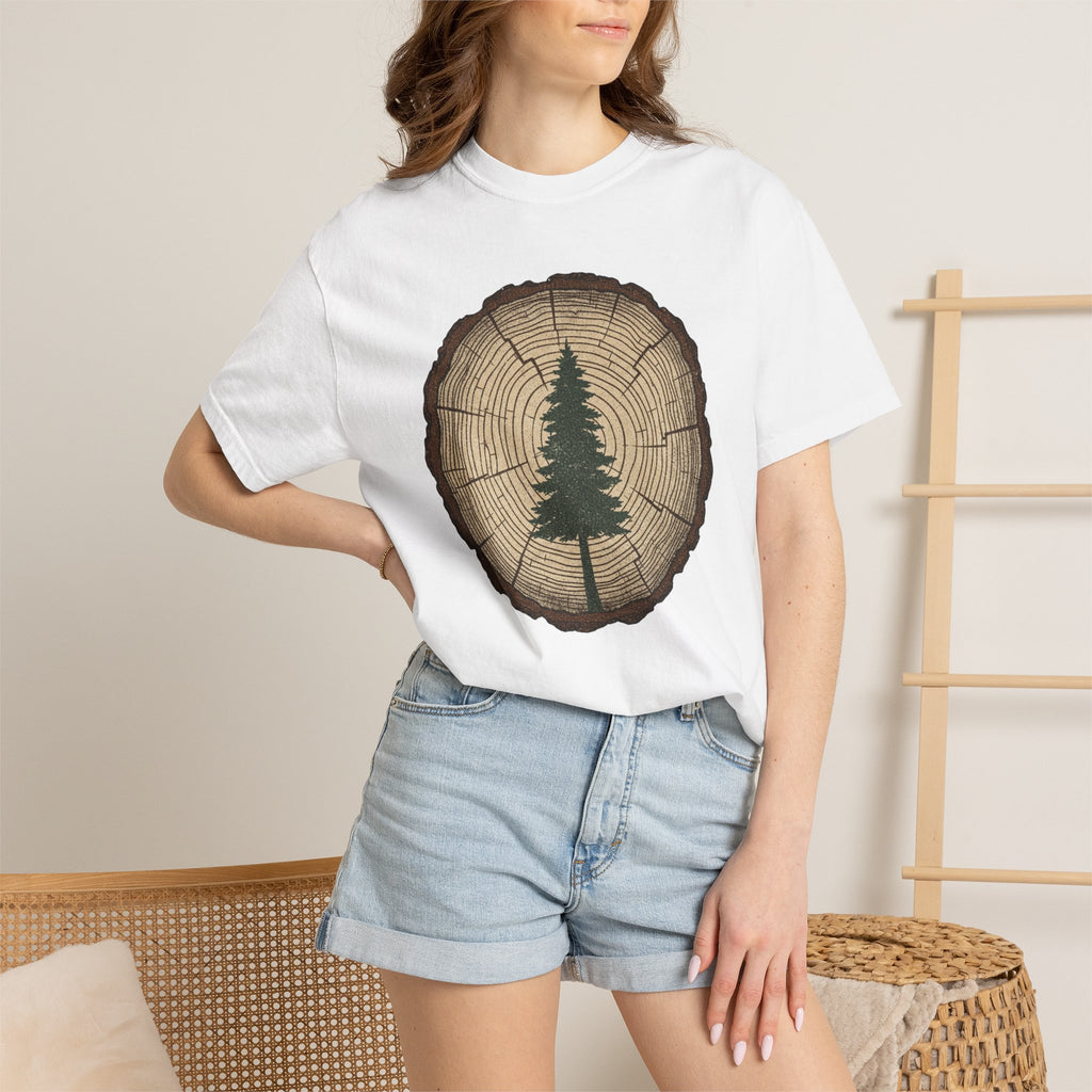 Tree Ring Graphic T-Shirt