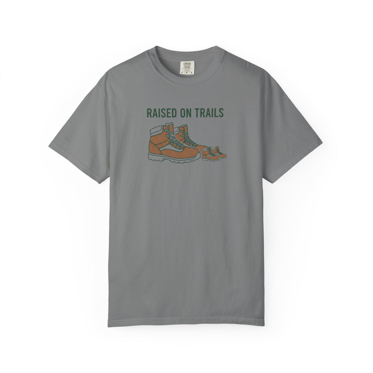 Raised on Trails- Tshirt