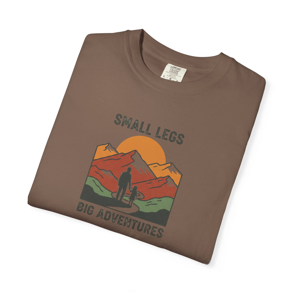 Small legs Big Adventure- Tshirt