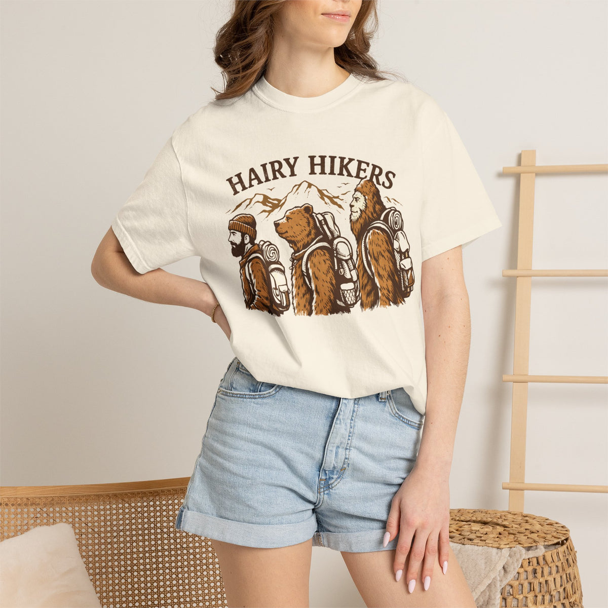 Hairy Hikers- Tshirt