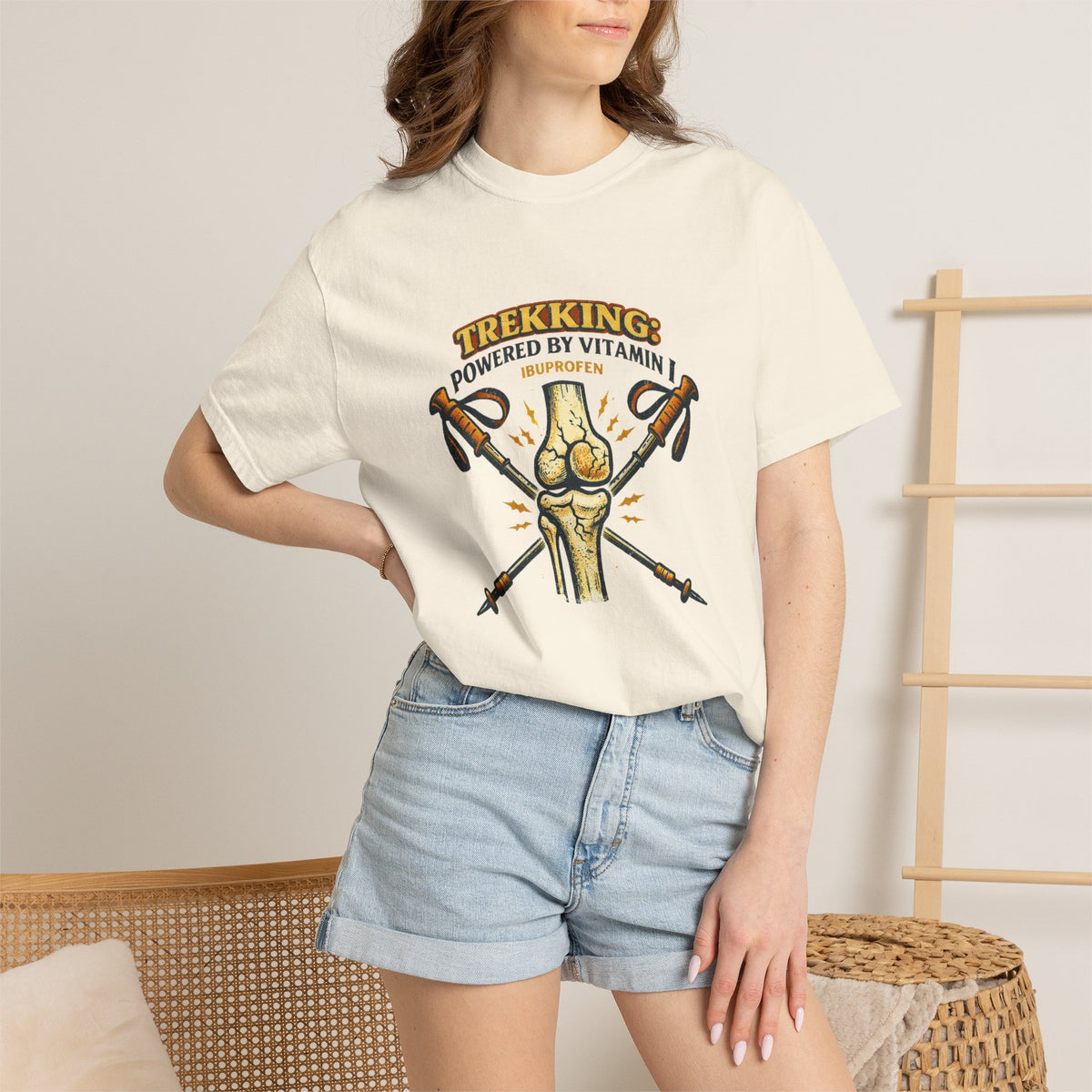 Powered by Vitamin I- Tshirt