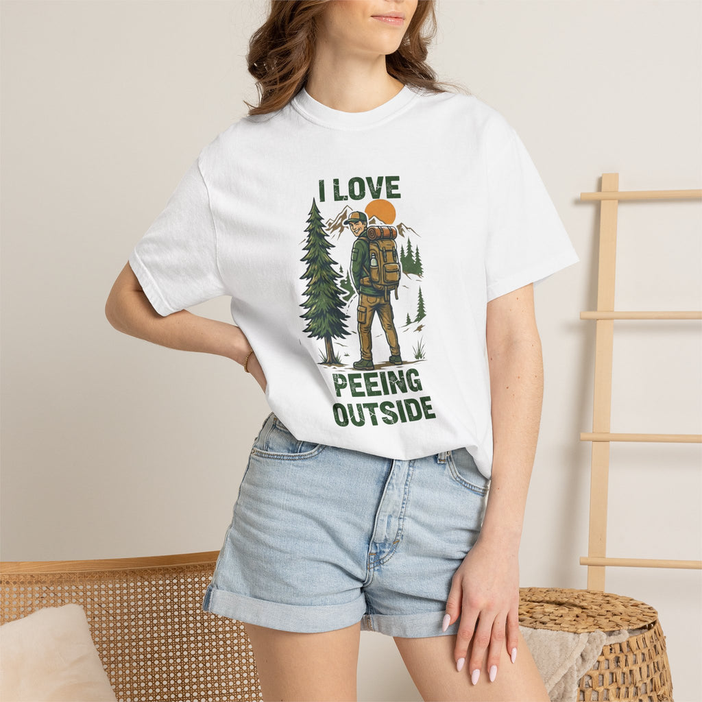 I Love Peeing Outside T-Shirt