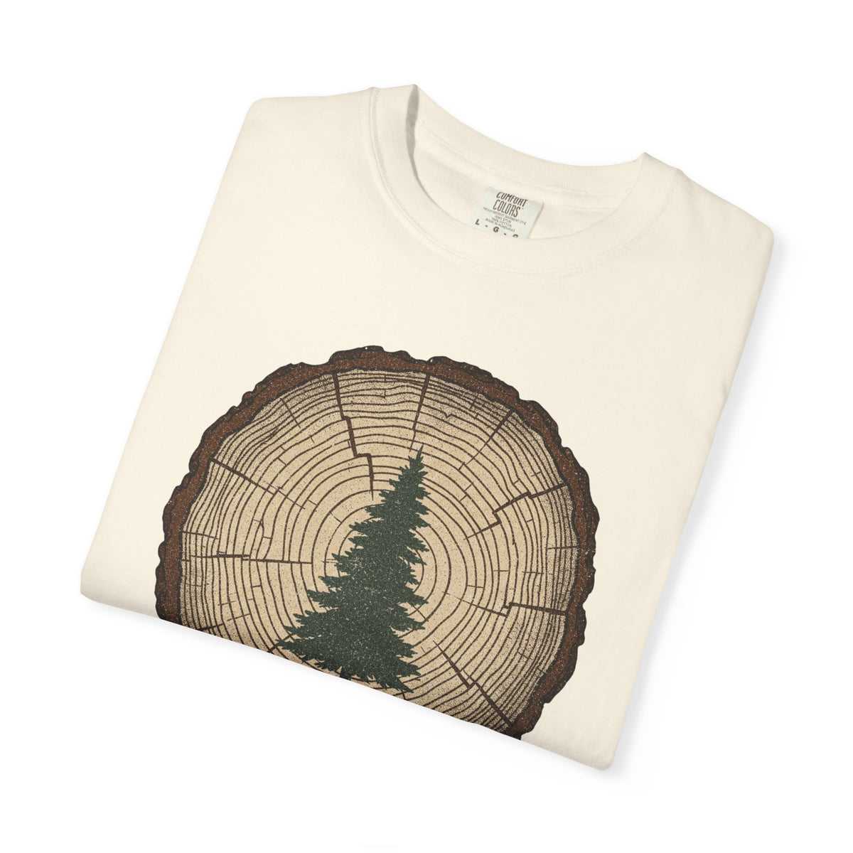 Tree Ring Graphic T-Shirt