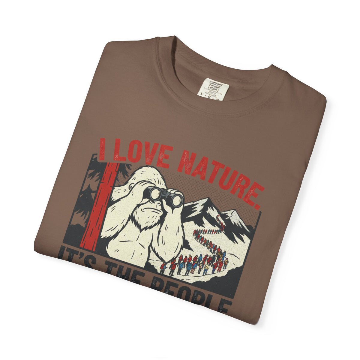 I can't stand people- Tshirt