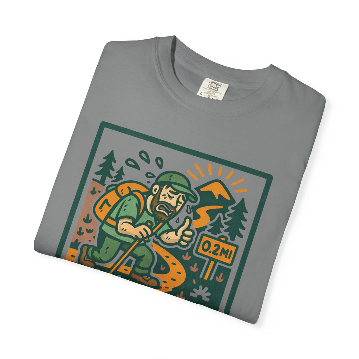 Instant regret Hiking Club -Tshirt
