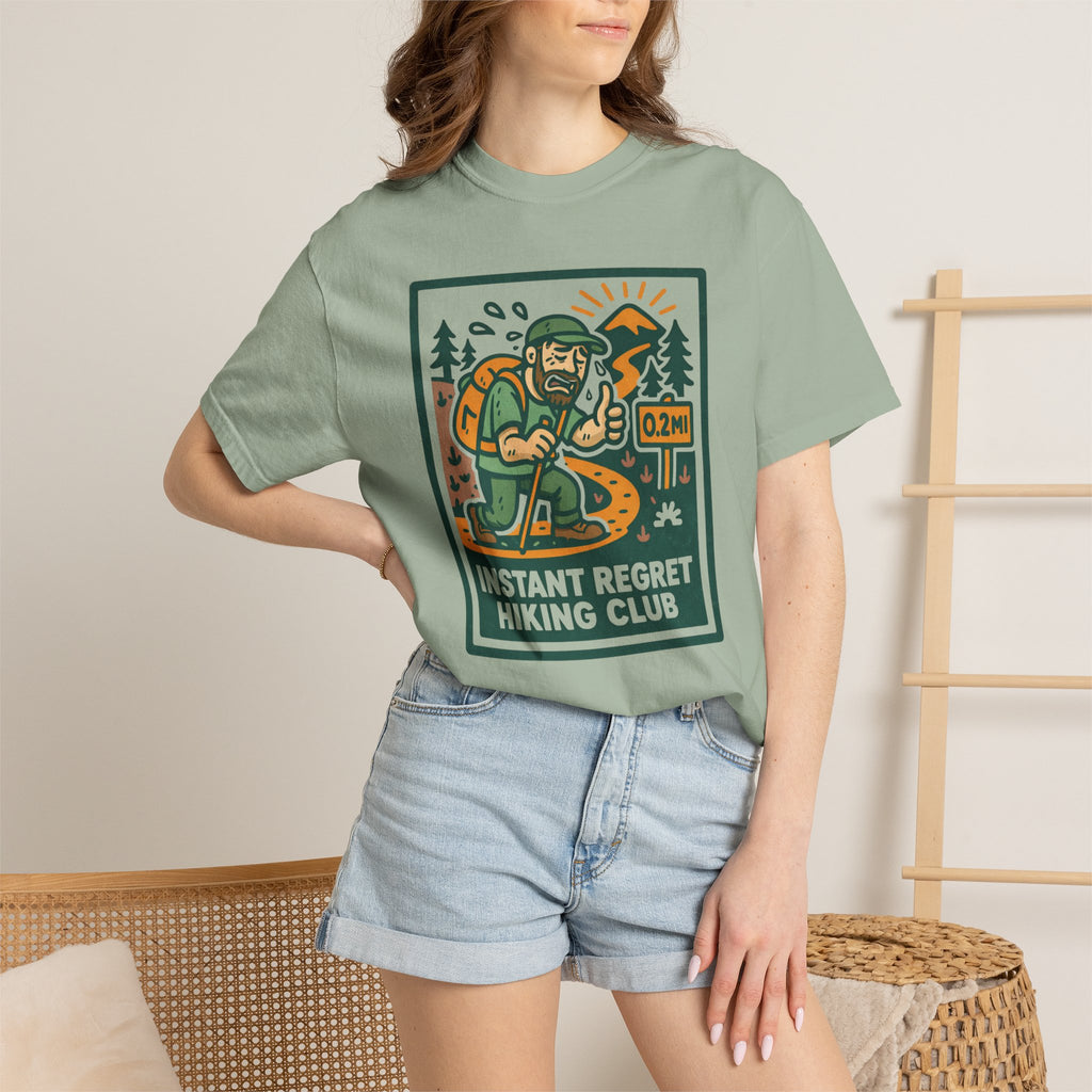 Instant regret Hiking Club -Tshirt