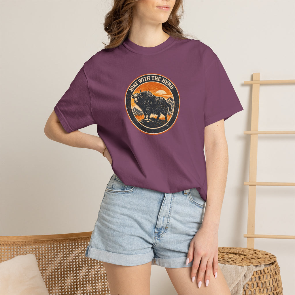 Hike with the herd- Tshirt