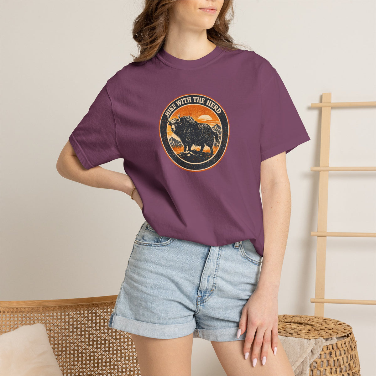 Hike with the herd- Tshirt