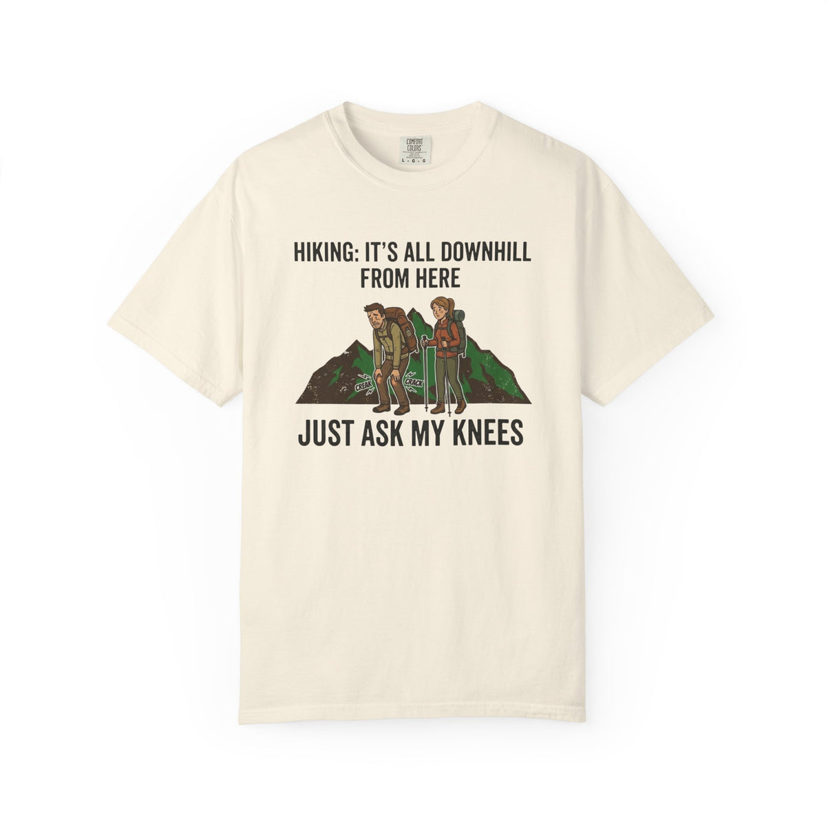 Just ask my knees- Tshirt