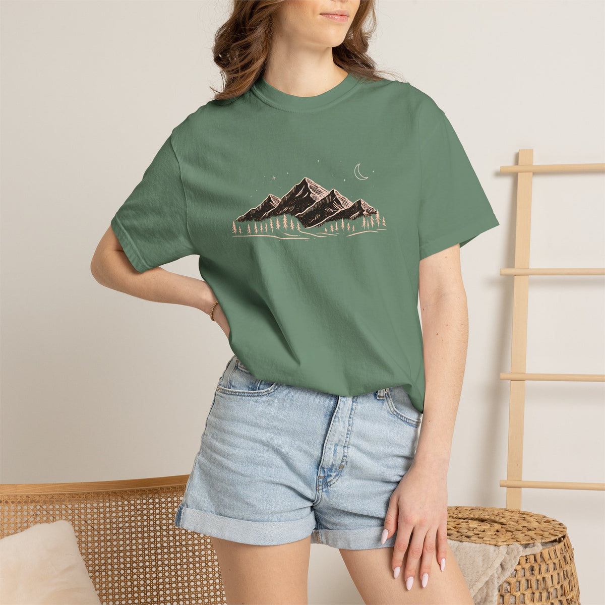 Mountain Night T-Shirt